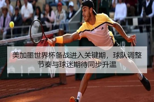 美加墨世界杯备战进入关键期，球队调整节奏与球迷期待同步升温